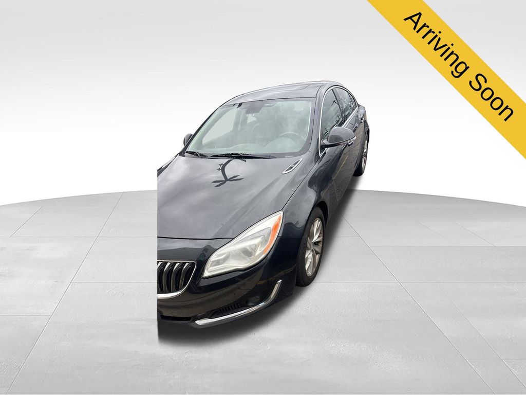 Smoky Gray Metallic 2014 Buick Regal Sedan Front-Wheel Drive 6-Speed Automatic
