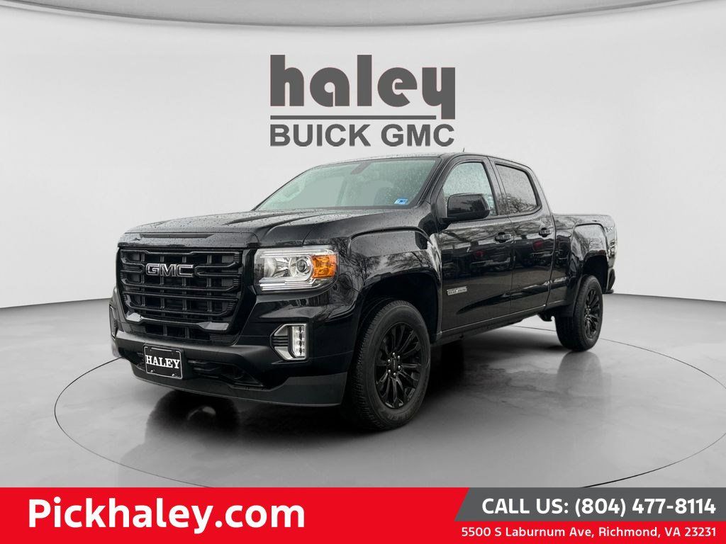 2022 GMC Canyon Elevation Crew Cab 4WD Negro (Onyx Black) Camioneta Todo terreno 8 velocidades Automática