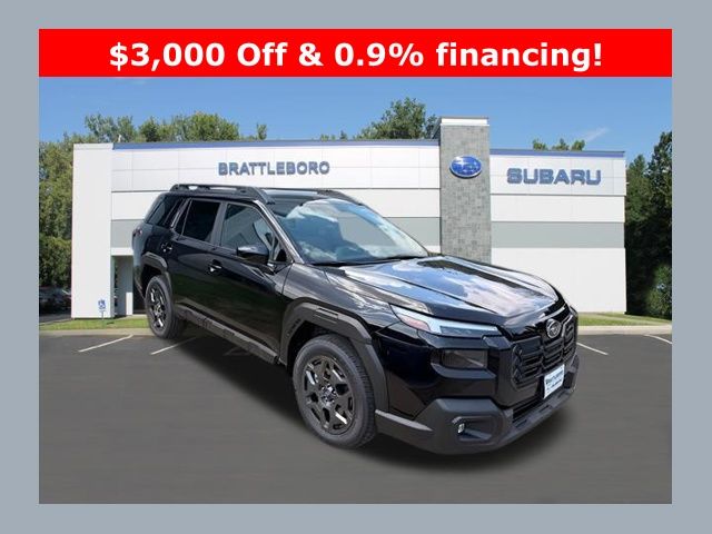 Crystal Black Silica 2026 Subaru Outback SUV / Crossover All-Wheel Drive Continuously Variable Transmission