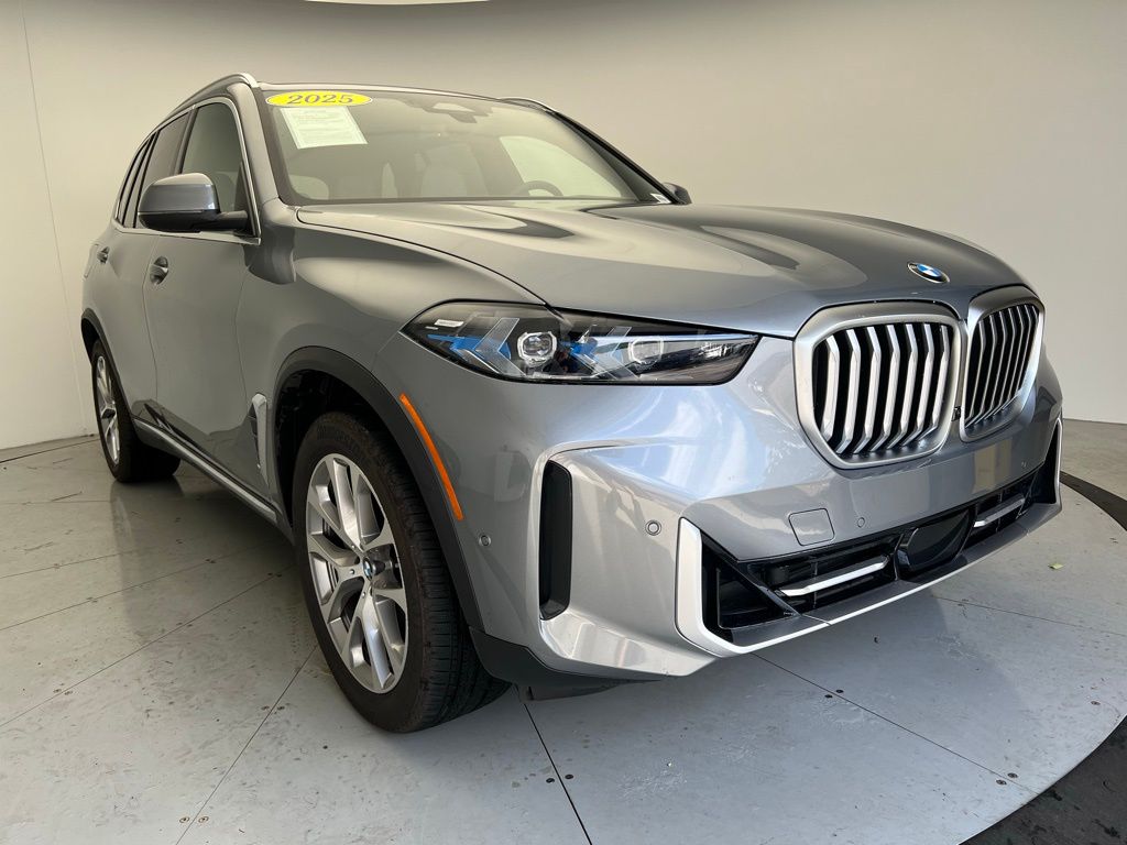 2025 BMW X5 xDrive40i 2