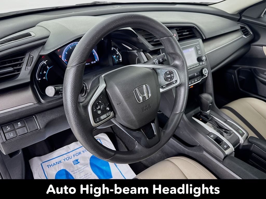 Used Car 2020 Honda Civic  Lx For Sale Under $20,000 In Austin, Texas
