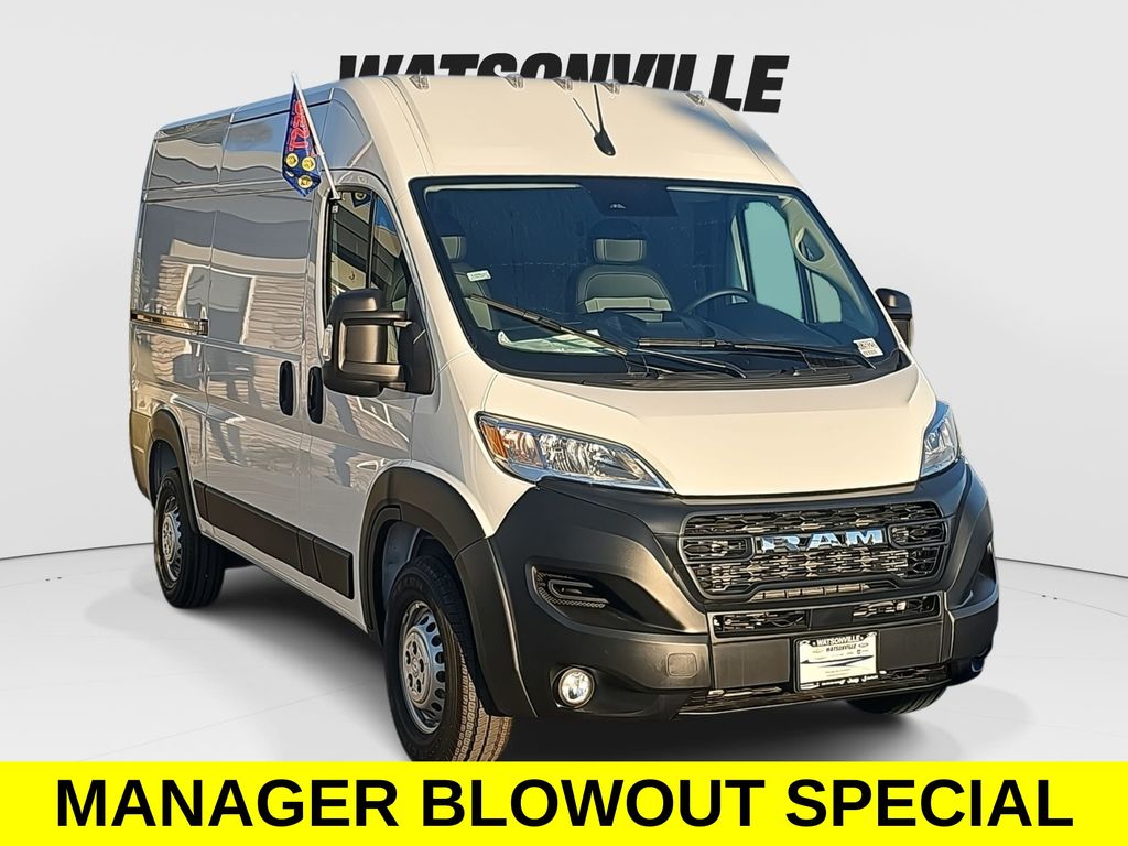 2026 Ram ProMaster 1500