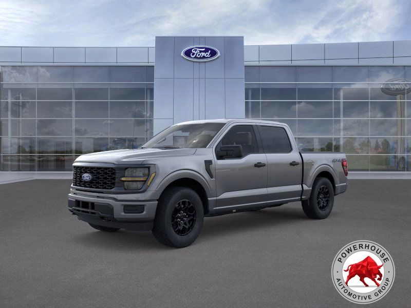 Carbonized Gray Metallic 2026 Ford F-150 Pickup Truck Four-Wheel Drive Automatic
