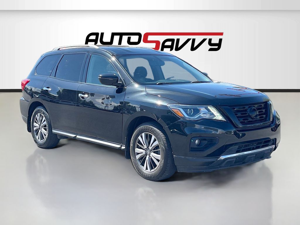 2020 Nissan Pathfinder SV 2WD's photo