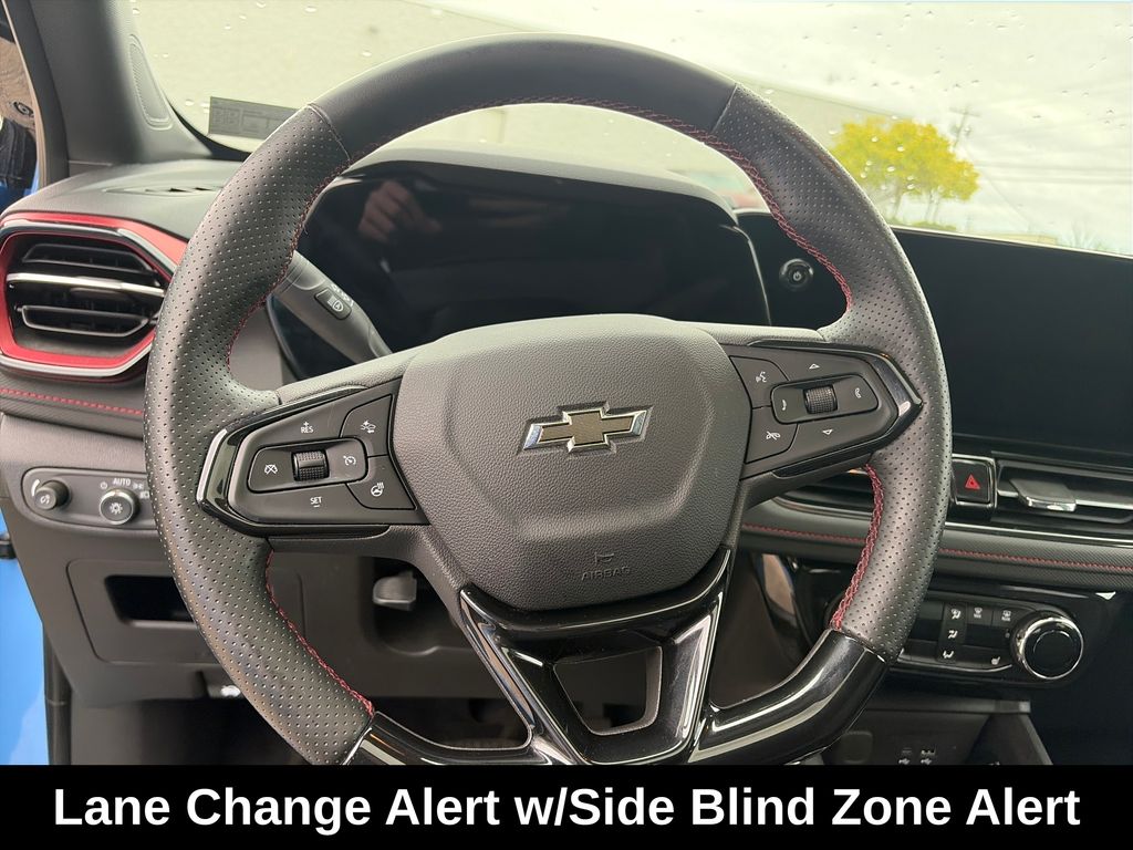2024 Chevrolet TrailBlazer RS Blue at Rafferty Subaru