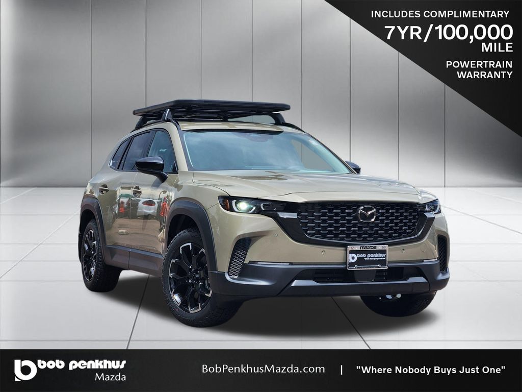 2026 Mazda Mazda CX-50 2.5 S Meridian Edition AWD