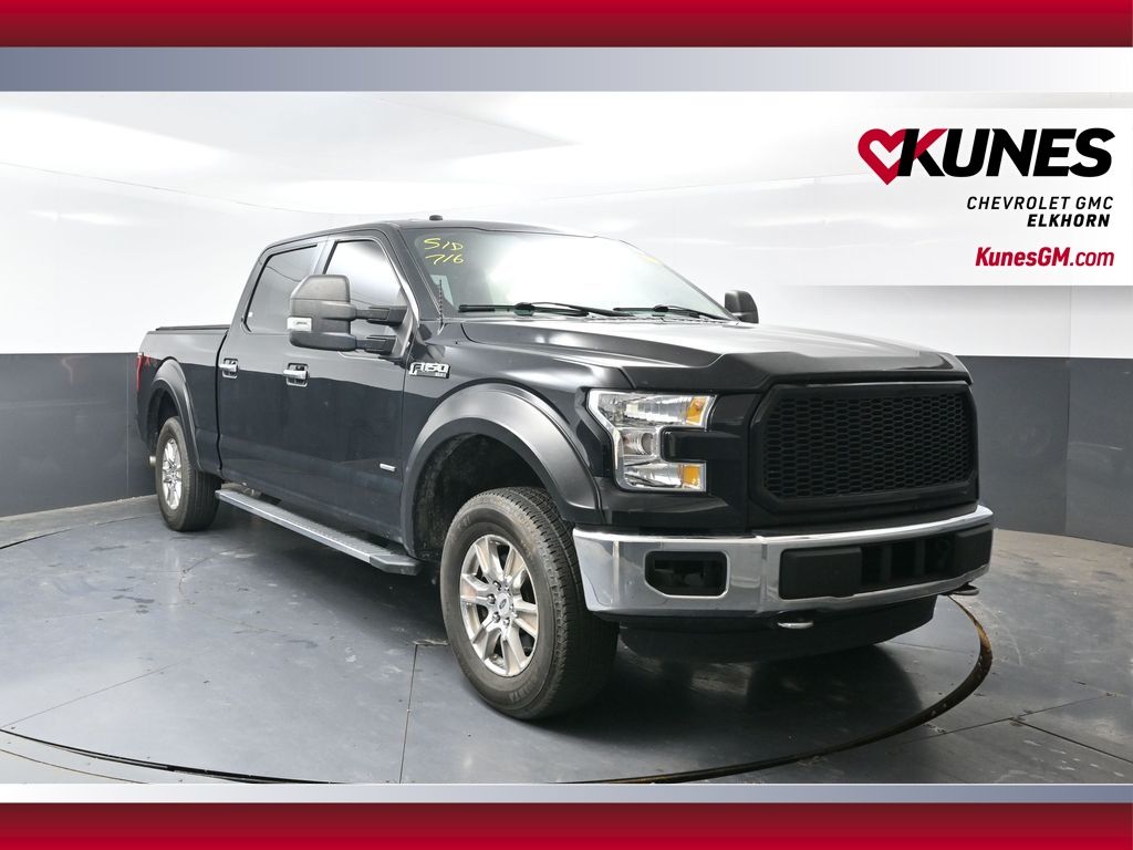 2016 Ford F-150 XLT