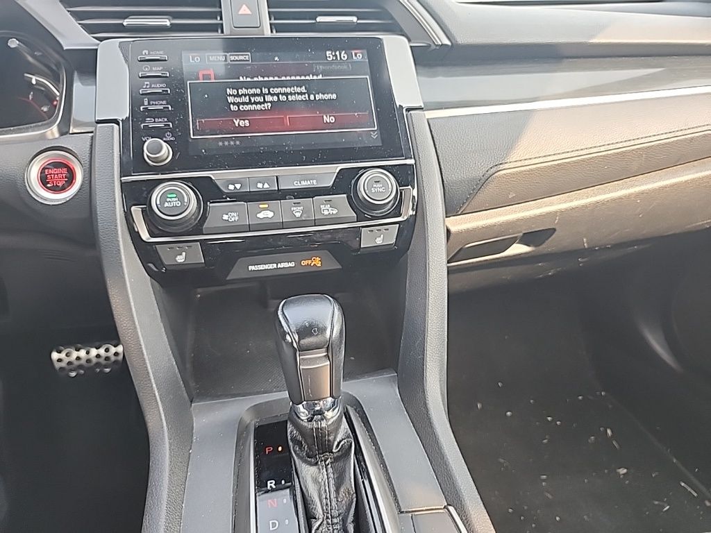 2020 Honda Civic Hatchback Sport Touring