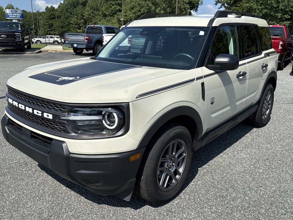Used 2025 Ford Bronco Sport SUV
