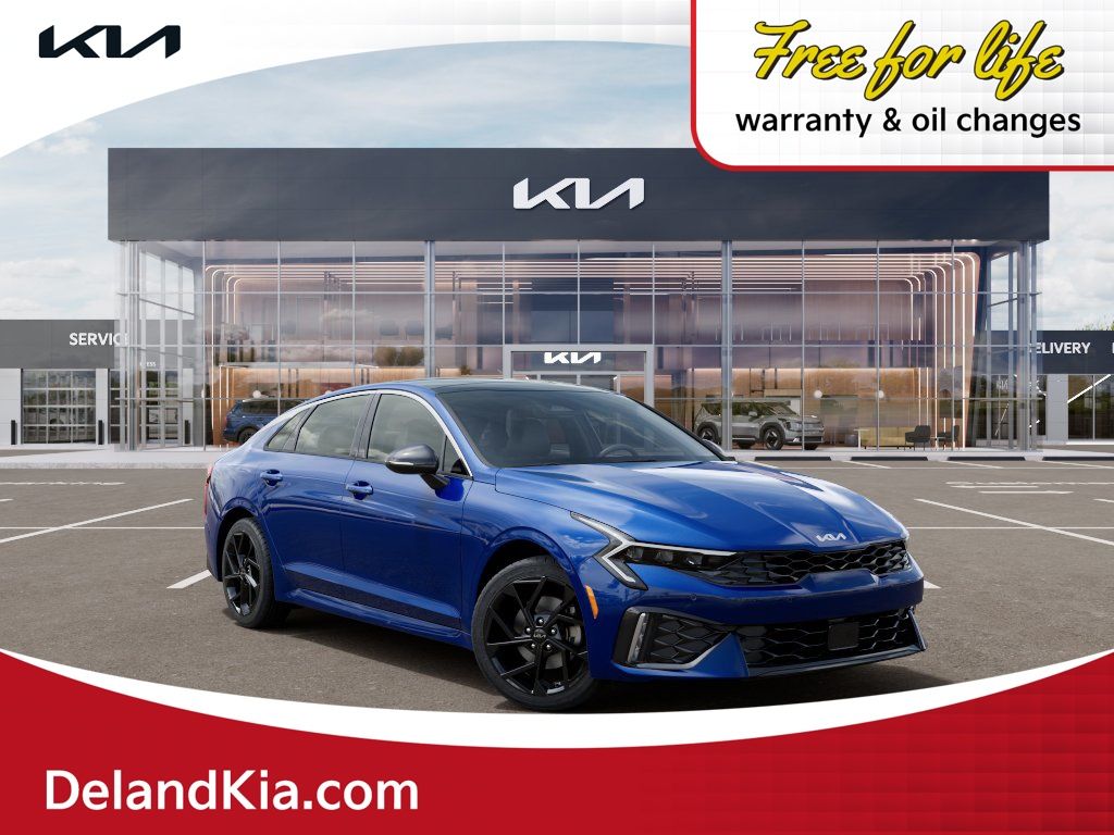 New 2026 Kia K5 Sedan