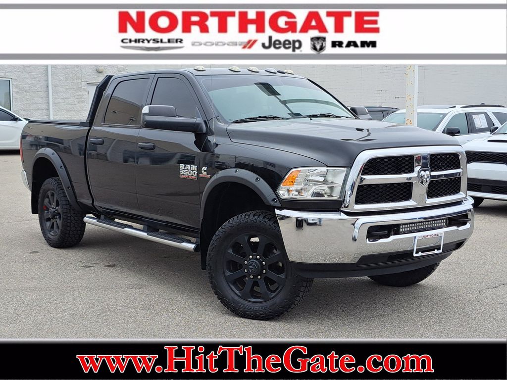 2017 RAM 3500 Tradesman Crew Cab 4WD