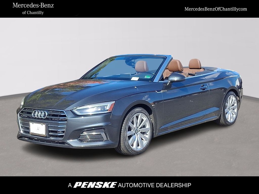 2018 Audi A5 Premium Plus -
                  Chantilly, VA