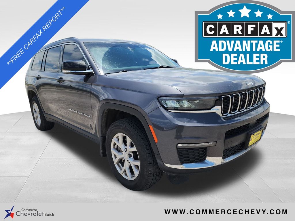 2023 Jeep Grand Cherokee L Limited 4WD