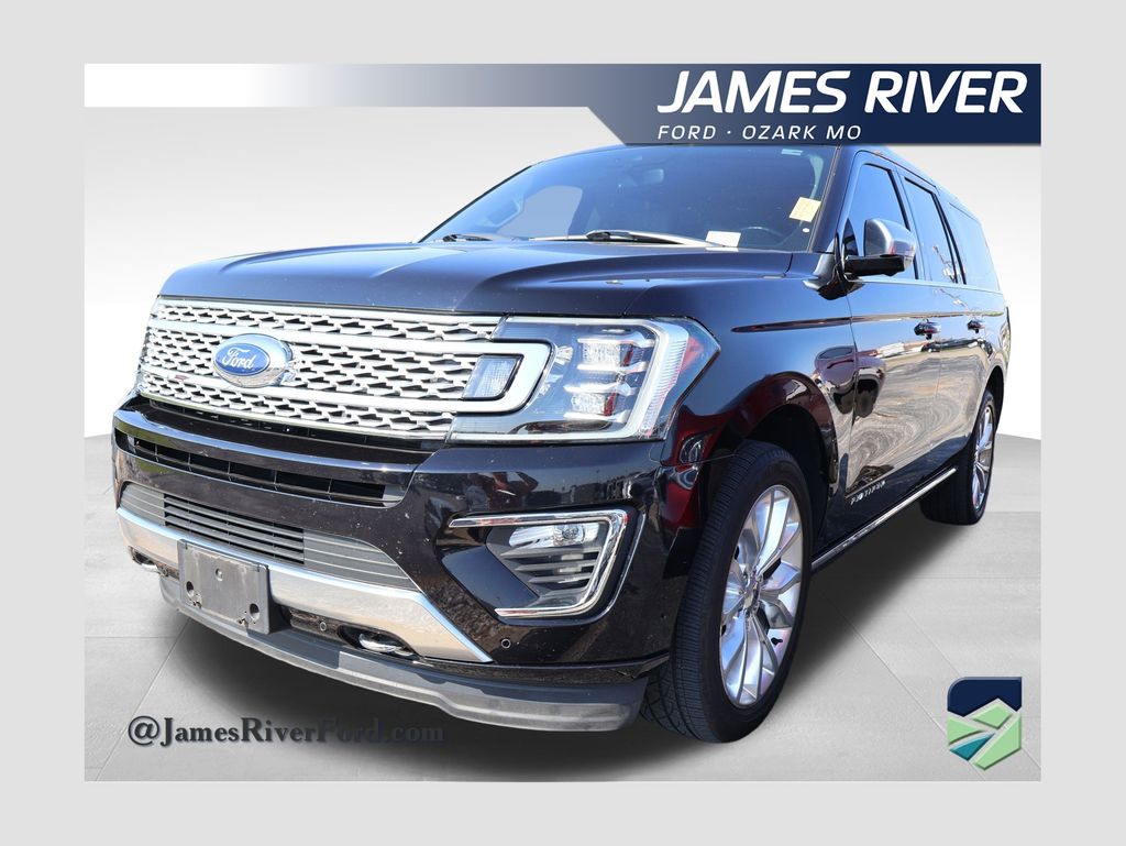 Black 2019 Ford Expedition SUV / Crossover Four-Wheel Drive Automatic