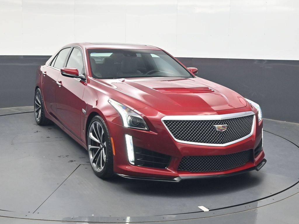 2016 Cadillac CTS-V 2SV