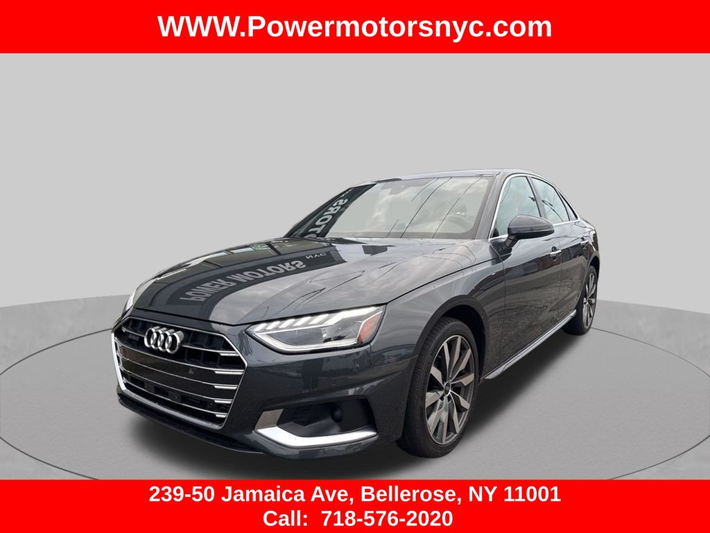 2023 Audi A4 quattro Premium