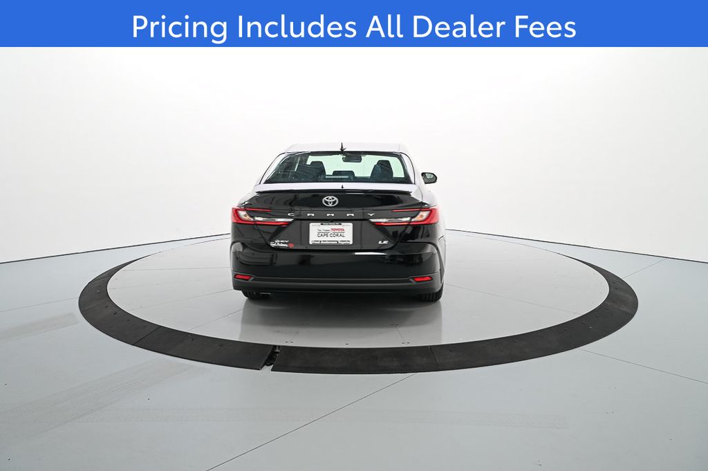 New 2026 Toyota Camry Sedan