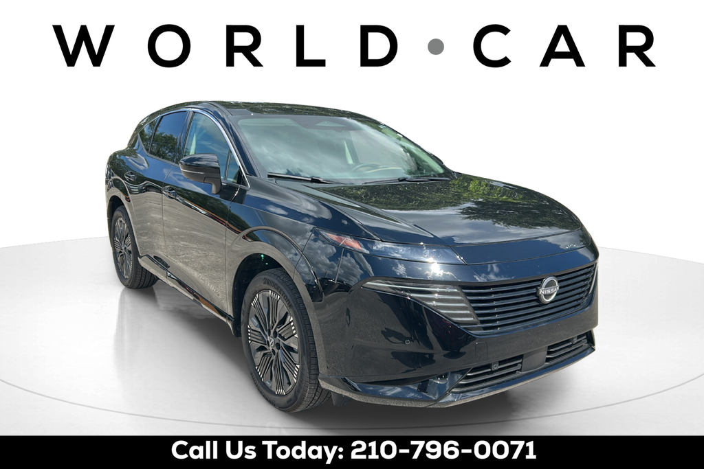 Super Black 2026 Nissan Murano Platinum AWD SUV / Crossover All-Wheel Drive 9-Speed Automatic