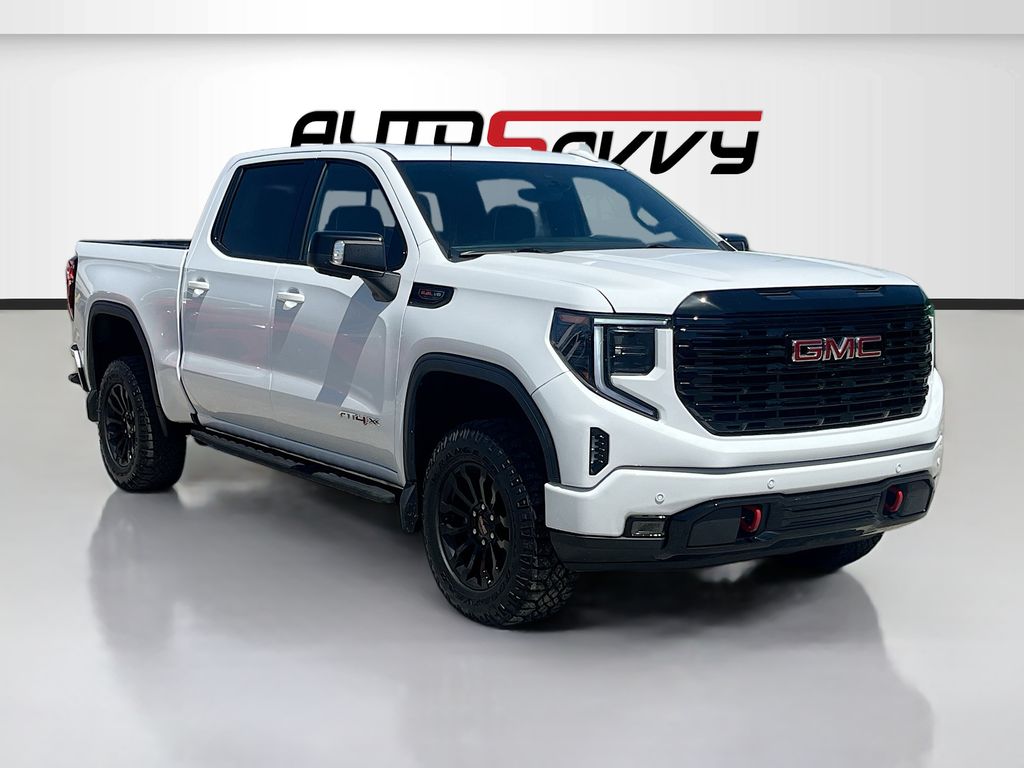 2023 GMC Sierra 1500 AT4X White at Wharton Ford