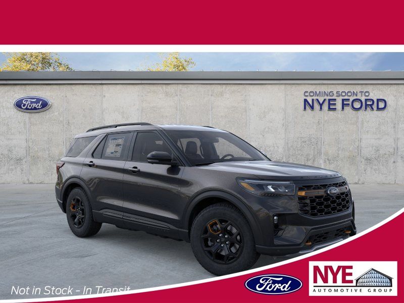 Black Metallic 2026 Ford Explorer Tremor AWD SUV / Crossover All-Wheel Drive Automatic