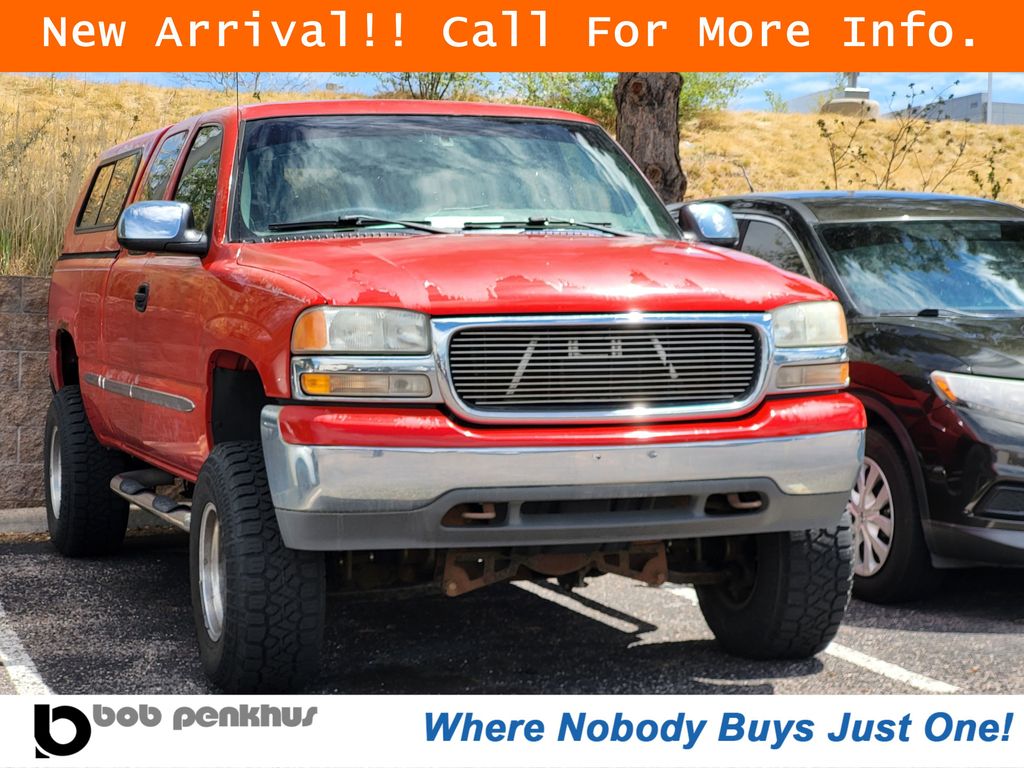 2000 GMC Sierra 1500 SLE