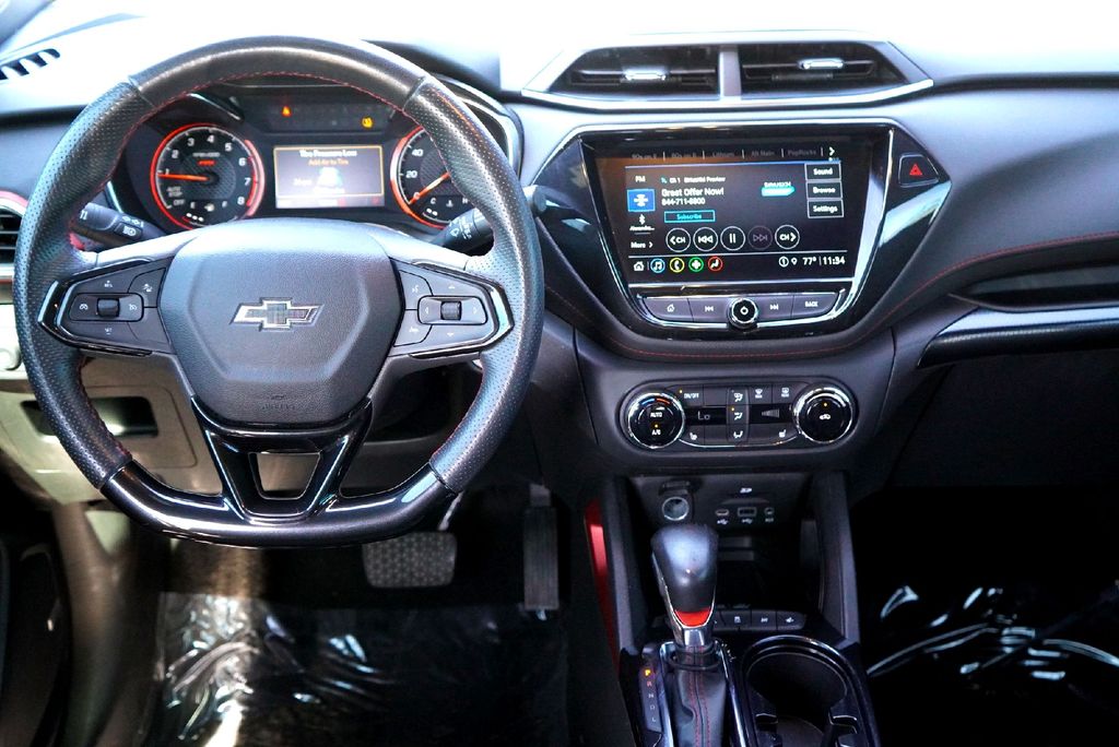 Used Car 2021 Chevrolet Trailblazer  Rs For Sale Under $20,000 In Taylor, Texas