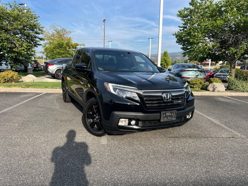  2017 Honda Ridgeline Pickup Truck All-Wheel Drive 6-Speed Automatic