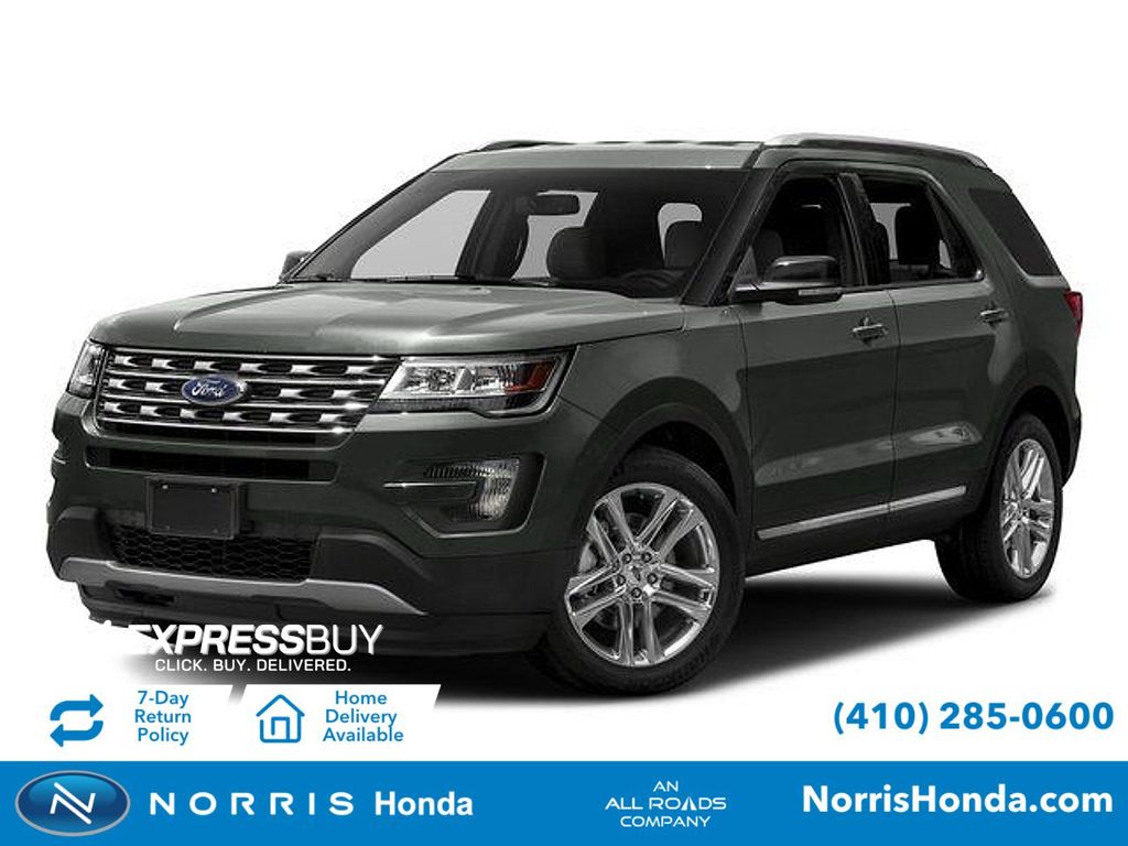 2016 Ford Explorer XLT 4WD