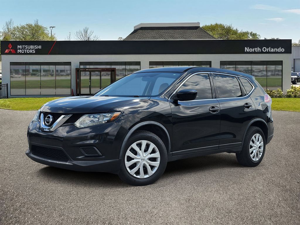 2016 Nissan Rogue S