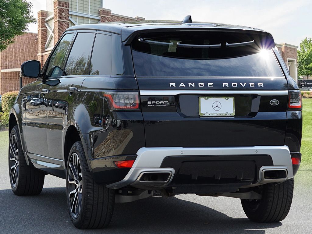 Thumbnail: 2020 Land Rover Range Rover Sport - 7