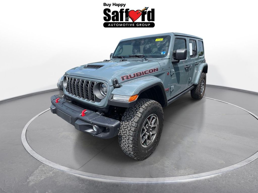 2026 Jeep Wrangler Rubicon X