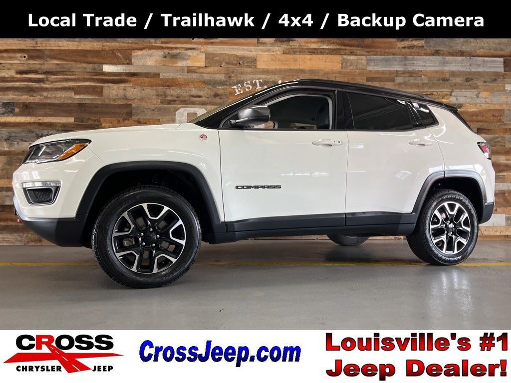 2020 Jeep Compass Trailhawk 4WD