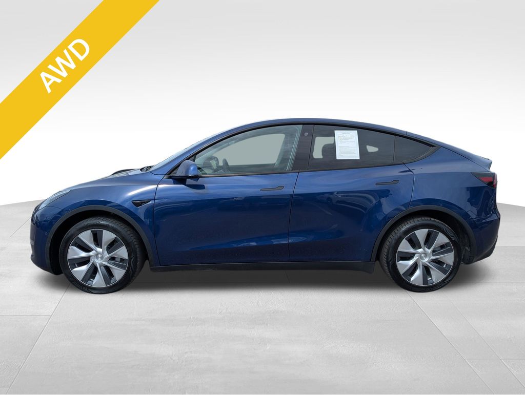 Used 2021 Tesla Model Y Long Range with VIN 5YJYGDEE6MF285109 for sale in Denver, CO