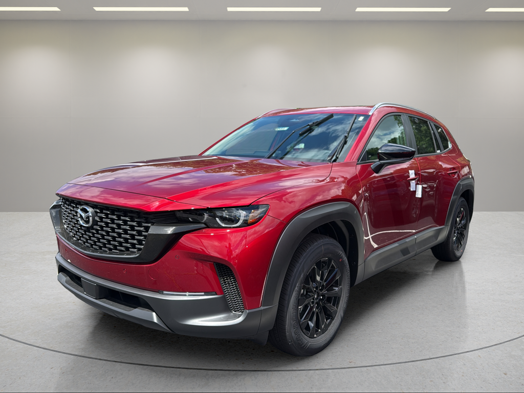 2026 Mazda CX-50 2.5 S Preferred Red at Rochrich Mazda
