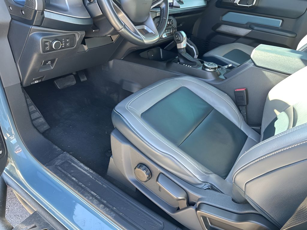 Used Car 2021 Ford Bronco  First Edition For Sale Under $50,000 In Austin, Texas