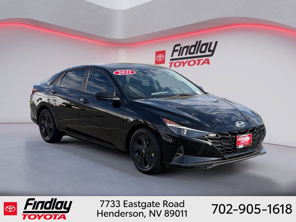 Used 2021 Hyundai Elantra Sedan