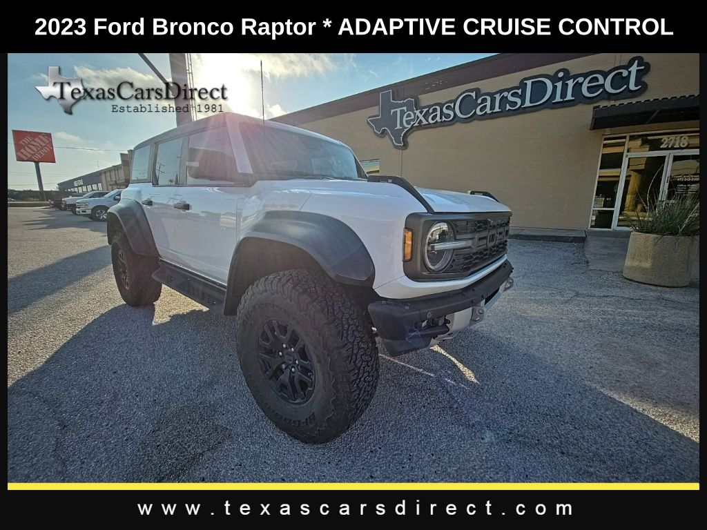 2023 Ford Bronco Raptor 2