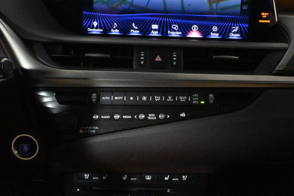 2019 Lexus ES Hybrid 300h Luxury 25