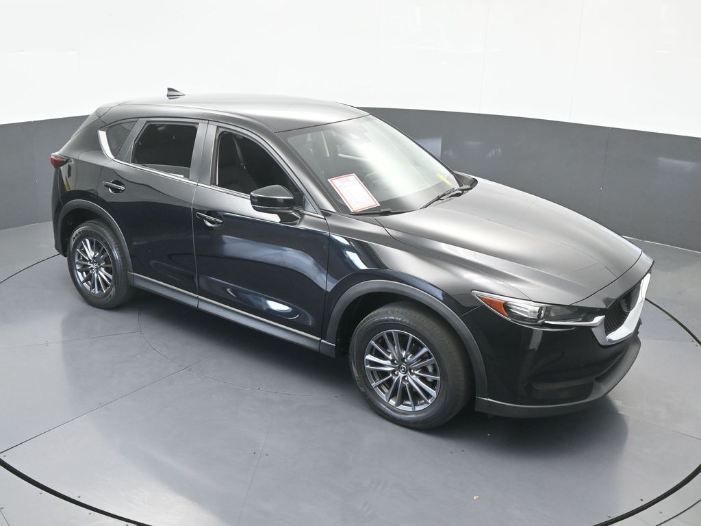 Used 2021 Jet Black Mica Mazda Sport image 49