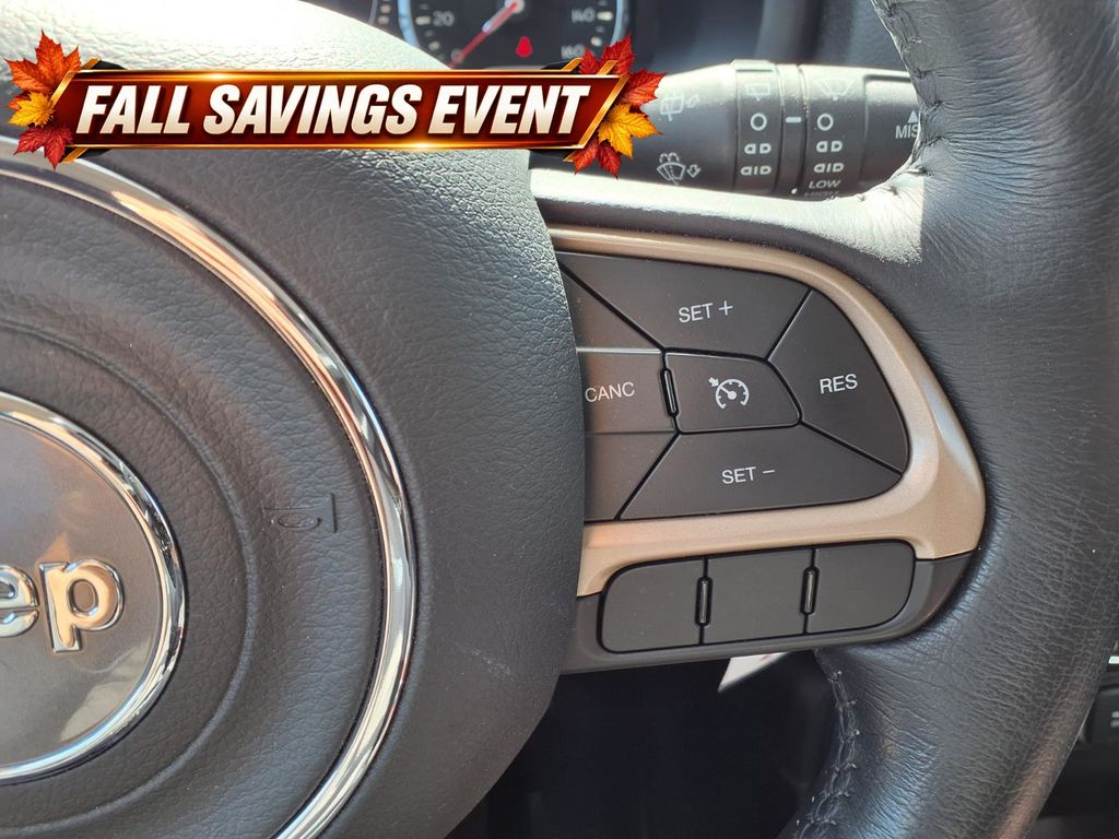2015 Jeep Renegade Latitude Red at Shottenkirk Kia Fort Bend