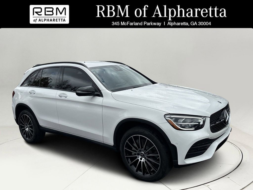 2022 Mercedes-Benz GLC GLC 300 1