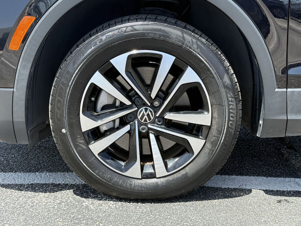 2022 Volkswagen Tiguan 2.0T S Black at Classic Elite Chevrolet Sugar Land