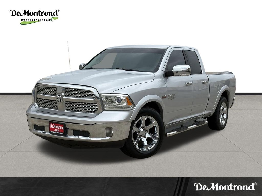 2017 Ram 1500 Laramie Silver at Bayway Chrysler Dodge Jeep Ram