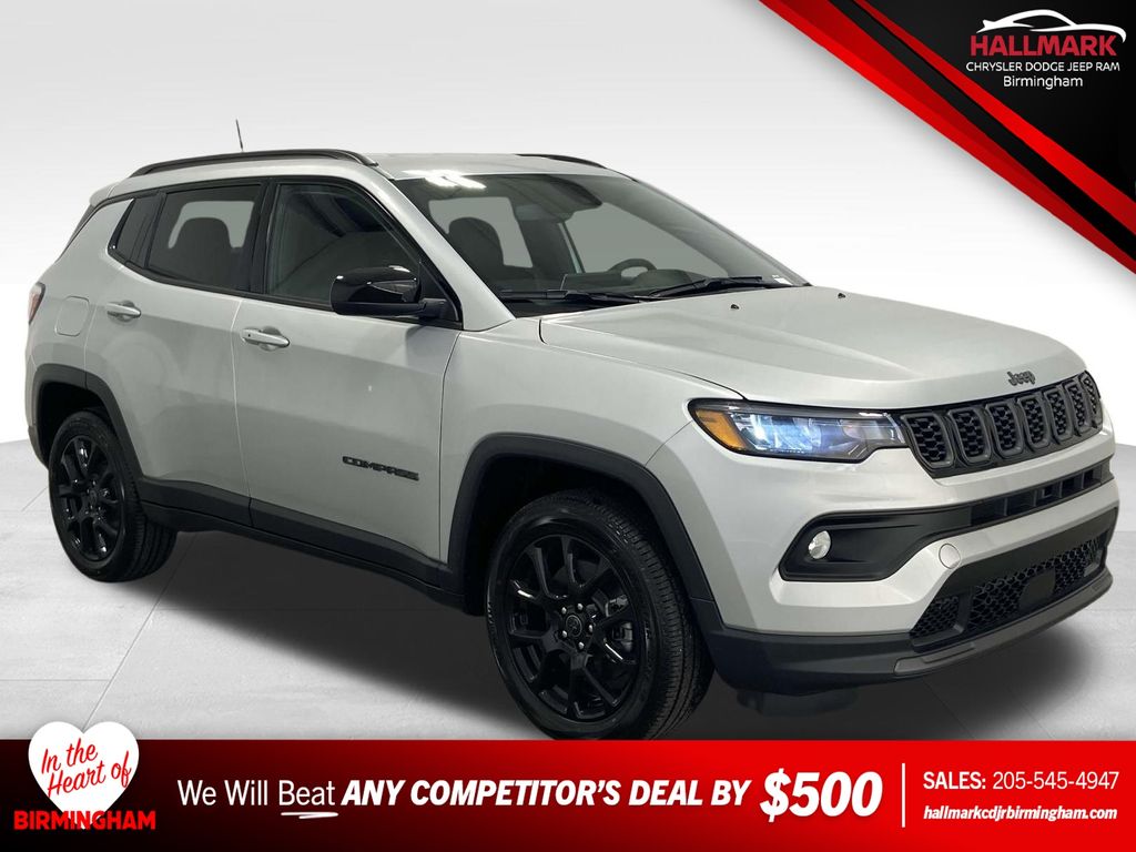 2025 Jeep Compass Latitude