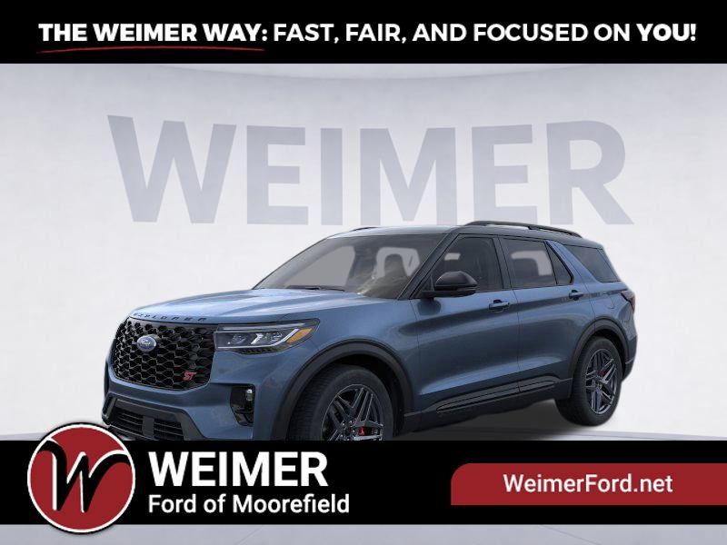 2025 Ford Explorer ST AWD