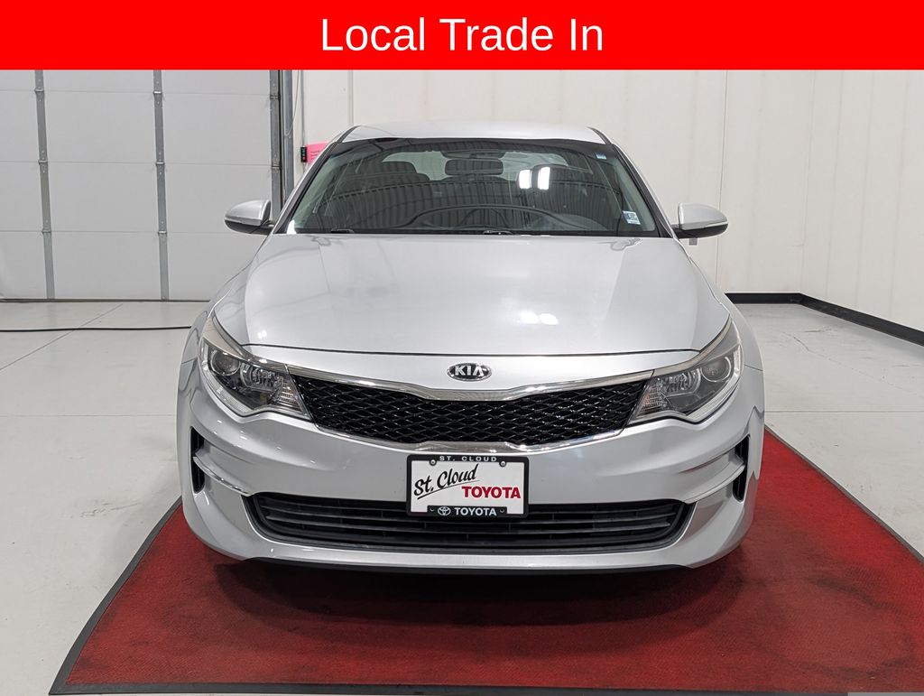 Used 2018 Kia Optima LX with VIN 5XXGT4L34JG186970 for sale in Waite Park, Minnesota