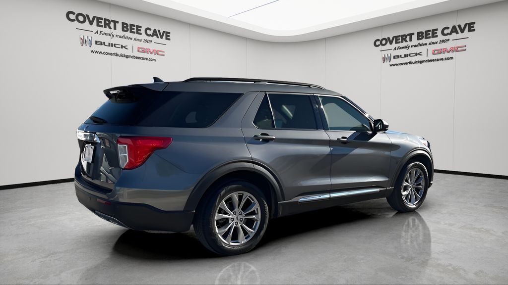 Used Car 2023 Ford Explorer  Xlt For Sale Under $30,000 In Austin, Texas