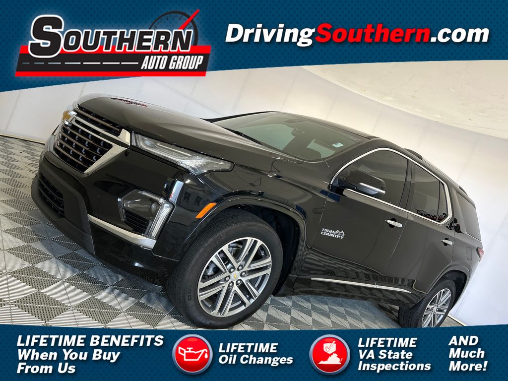 2023 Chevrolet Traverse High Country