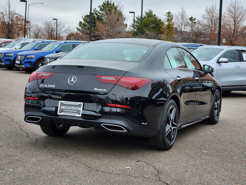 2024 Mercedes-Benz CLA CLA 250 5