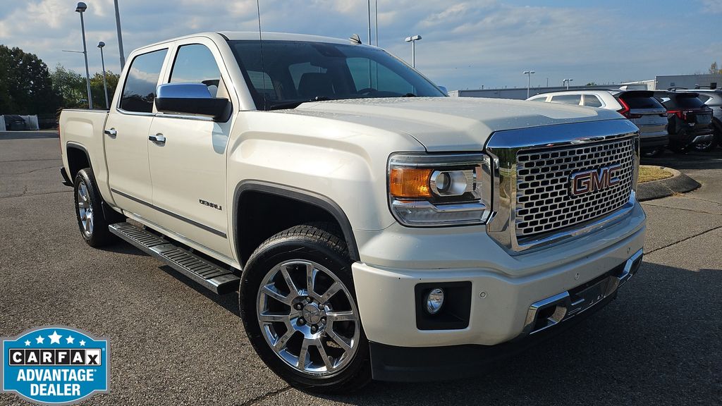 2014 GMC Sierra 1500 Denali Crew Cab AWD